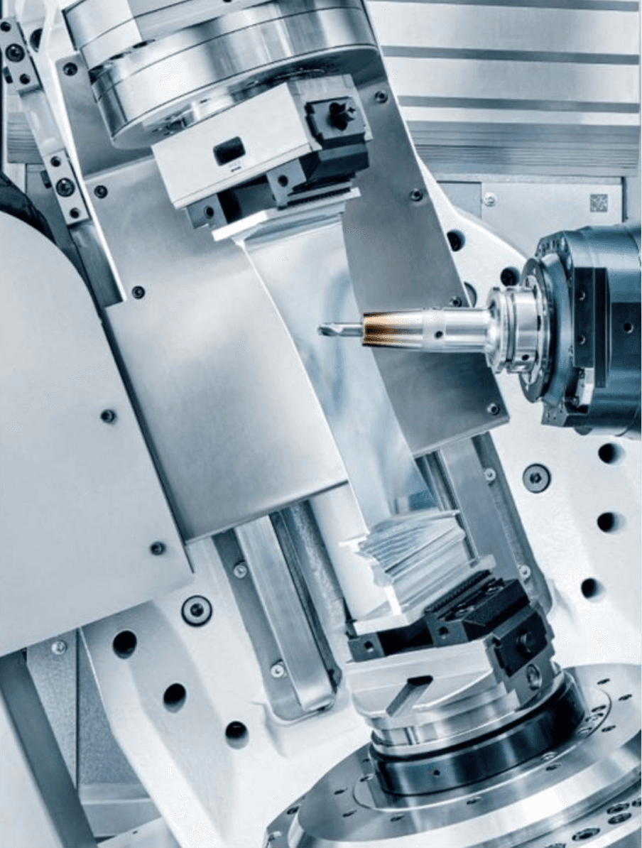 GROB 5-axis machining center