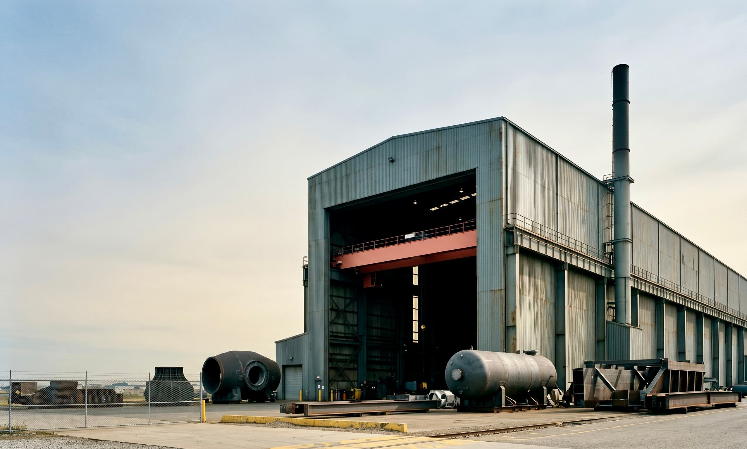 Industrial manufacturing facility